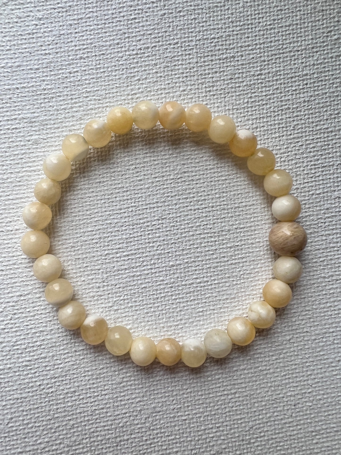 Yellow Calcite