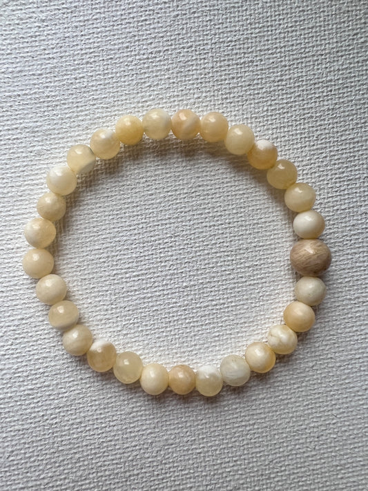 Yellow Calcite