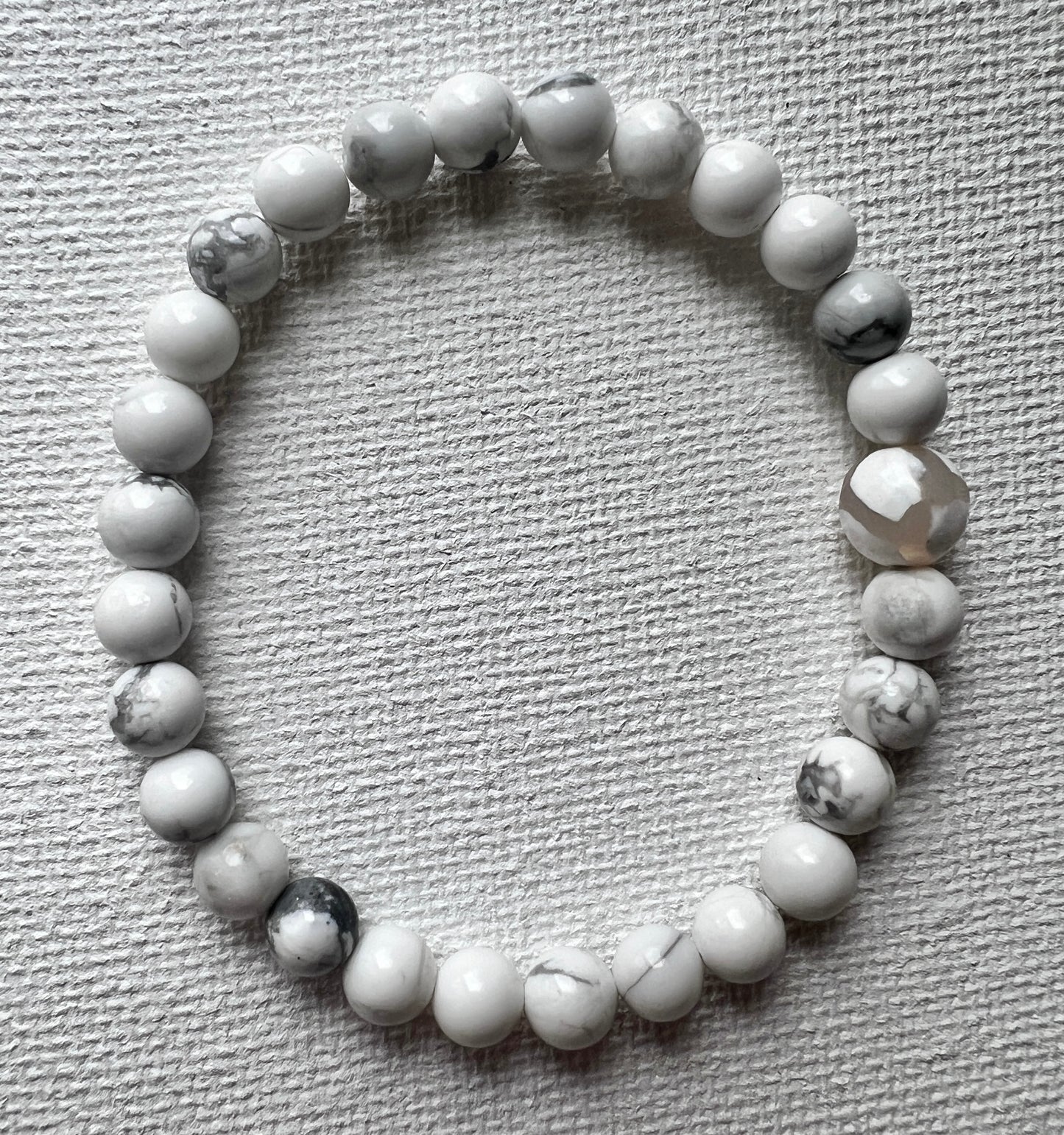 White Howlite