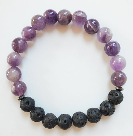 Amethyst and Lava
