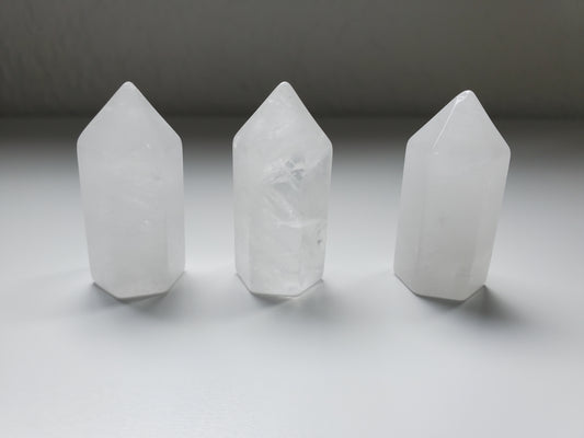 Clear Quartz Pocket Crystal