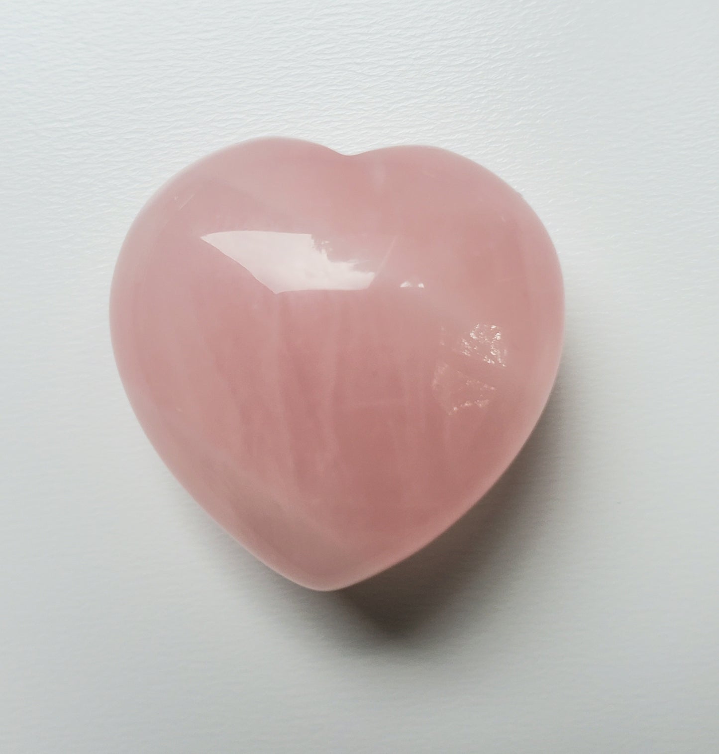 Rose Quartz Heart