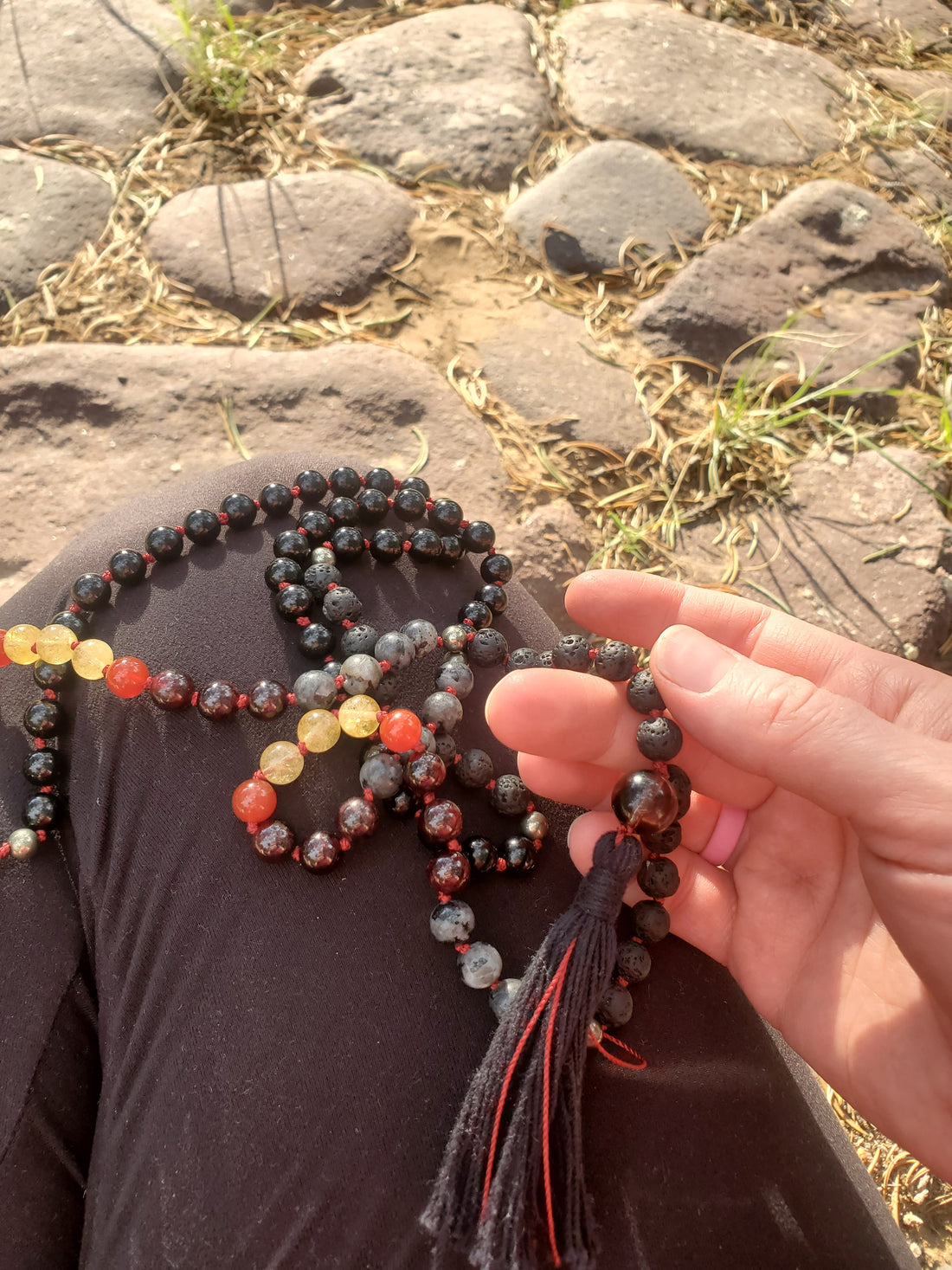 How to Meditate with your Mala