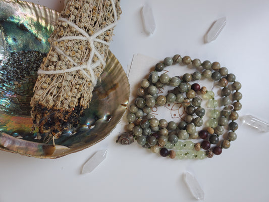 Cleanse and Charge Your Mala