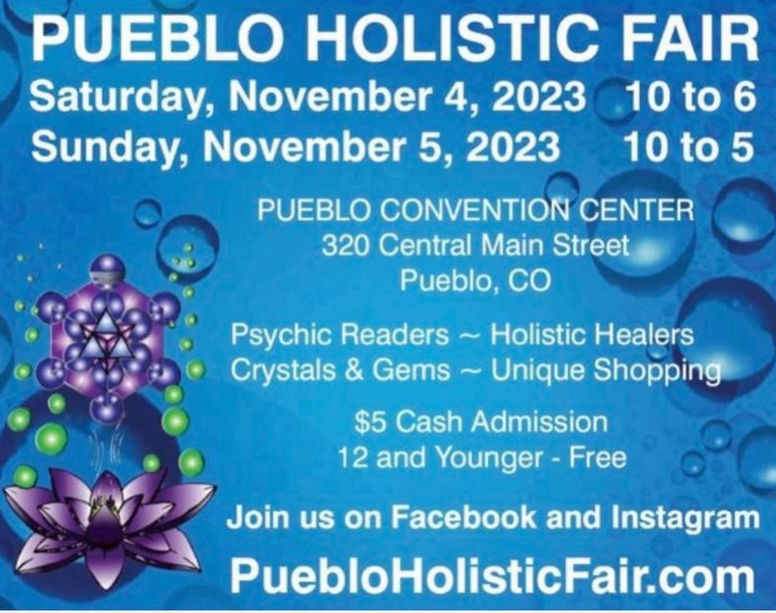 Pueblo Holistic Fair 2025
