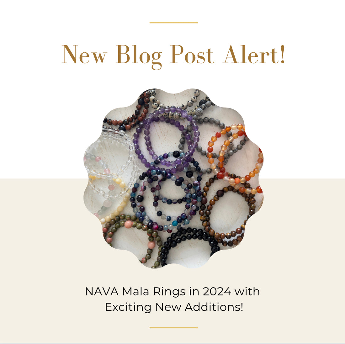 NAVA Mala Rings in 2024 with Exciting New Additions!