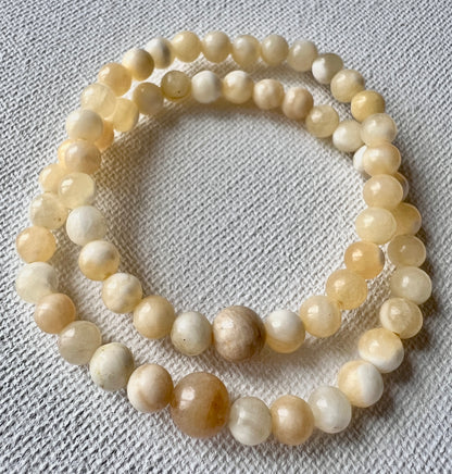 Yellow Calcite