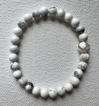 White Howlite