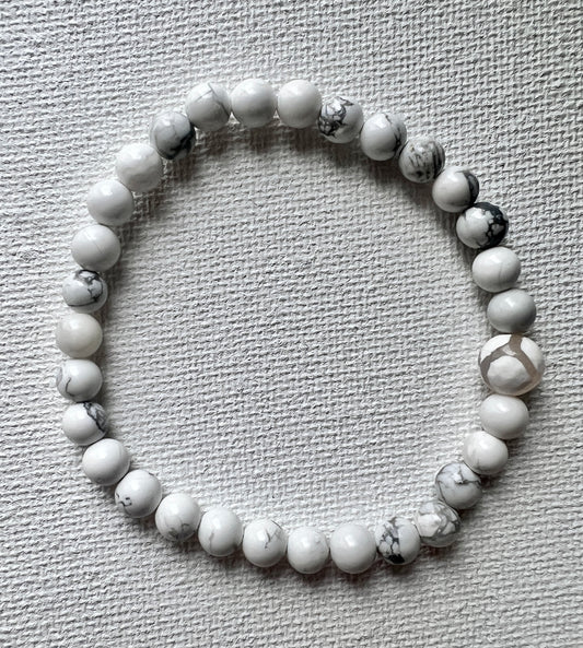 White Howlite