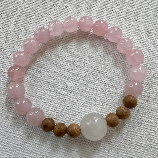 Rose Quartz Strong Love