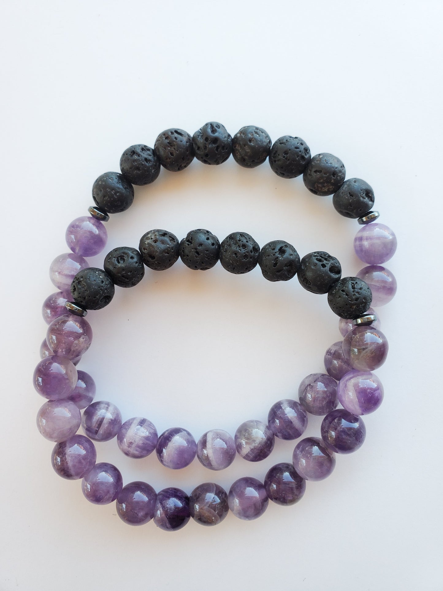 Amethyst and Lava