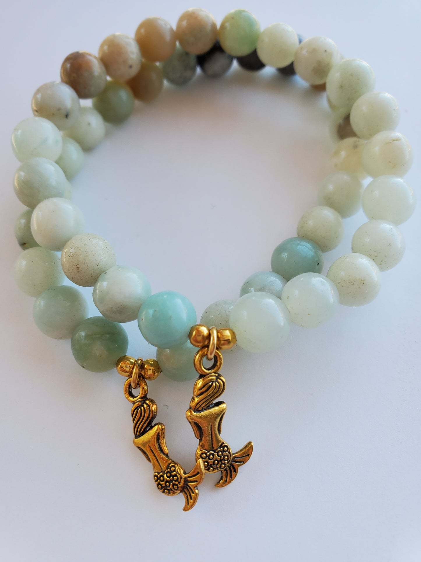Amazonite Mermaid Bracelet