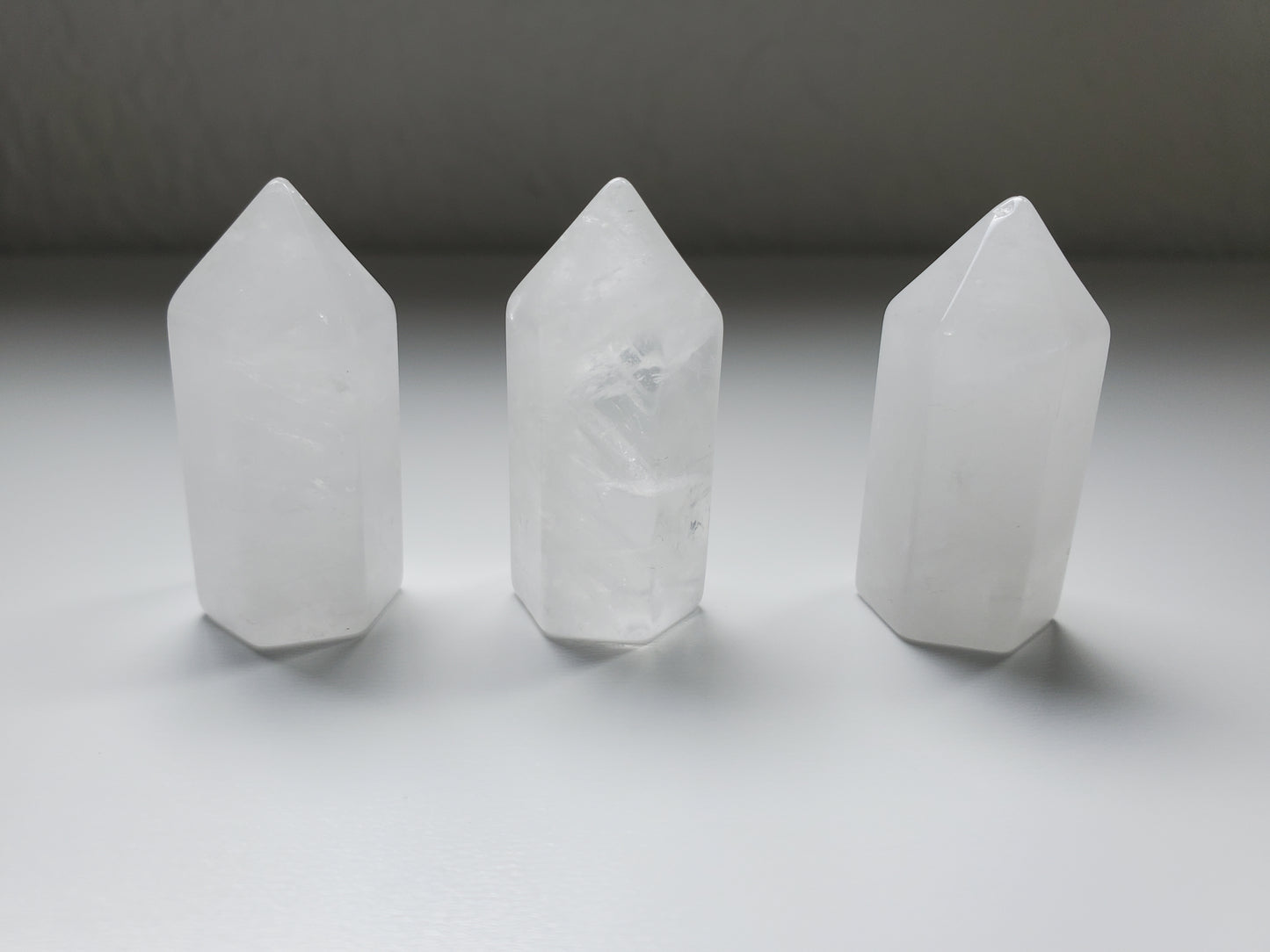 Clear Quartz Pocket Crystal
