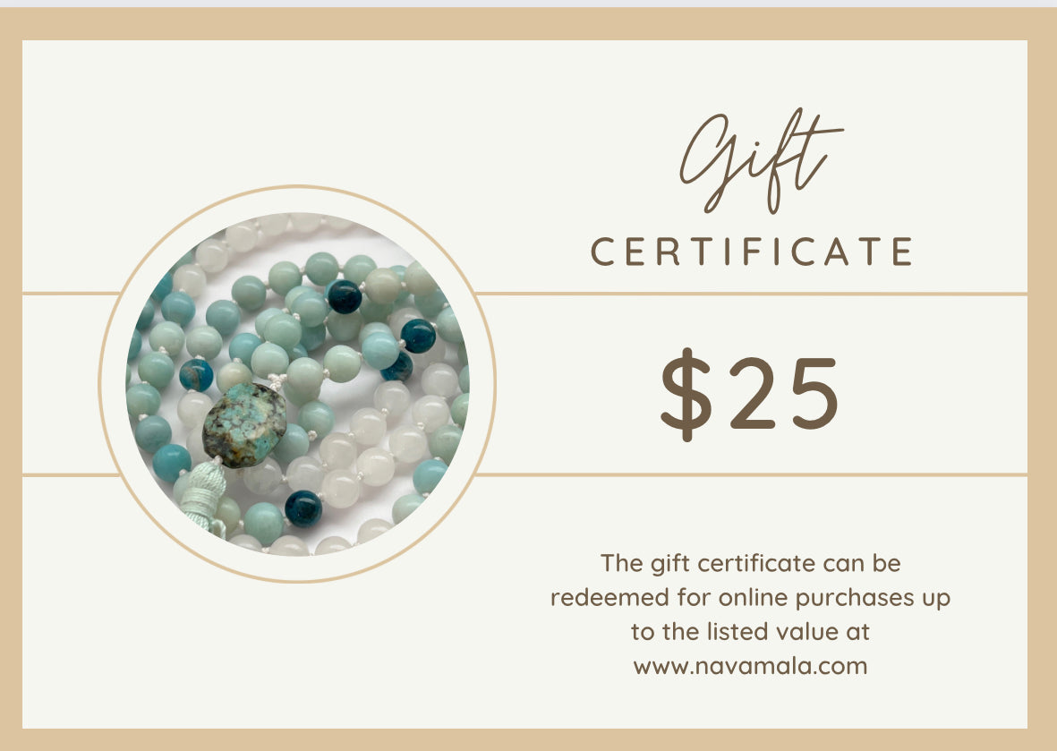 Gift Certificate