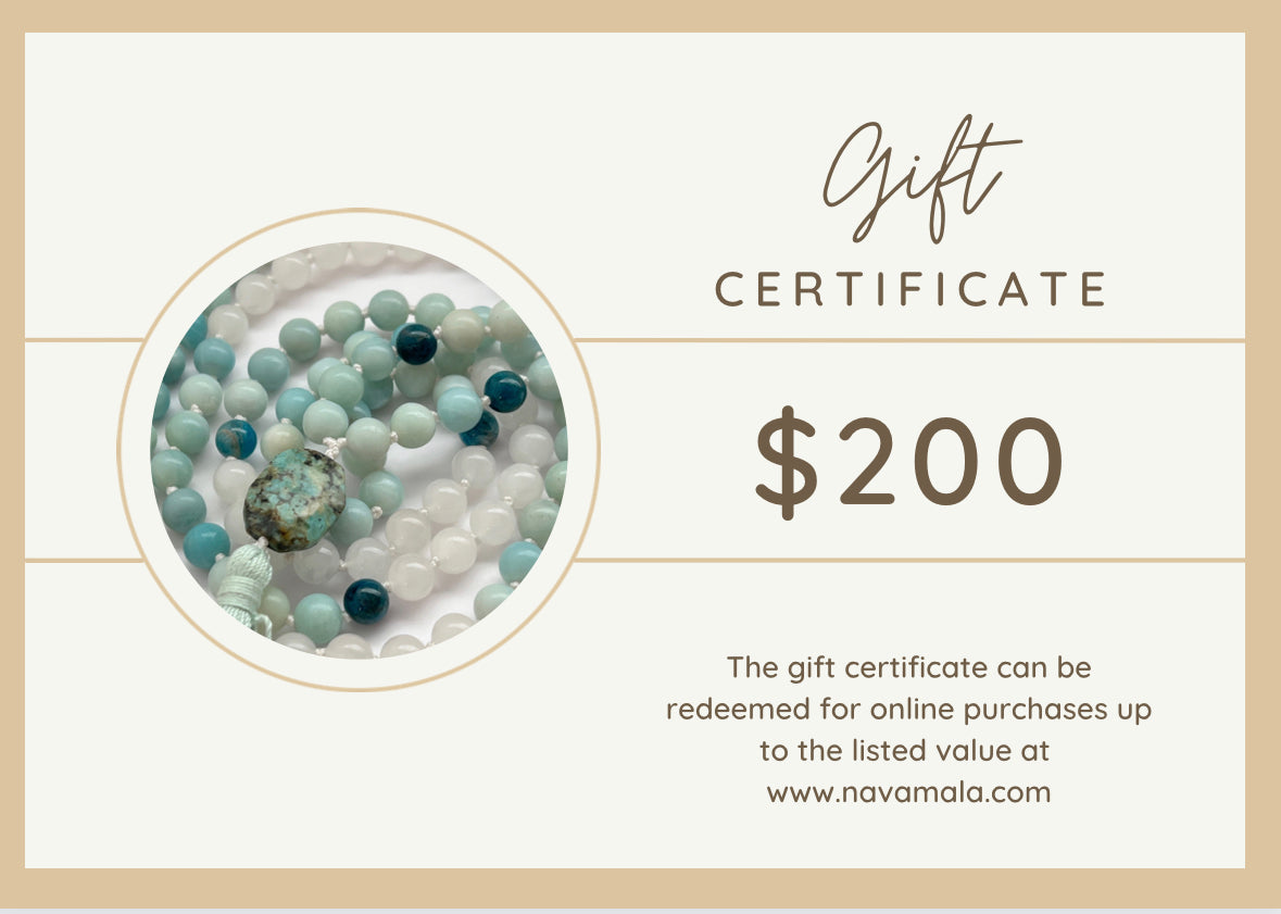 Gift Certificate