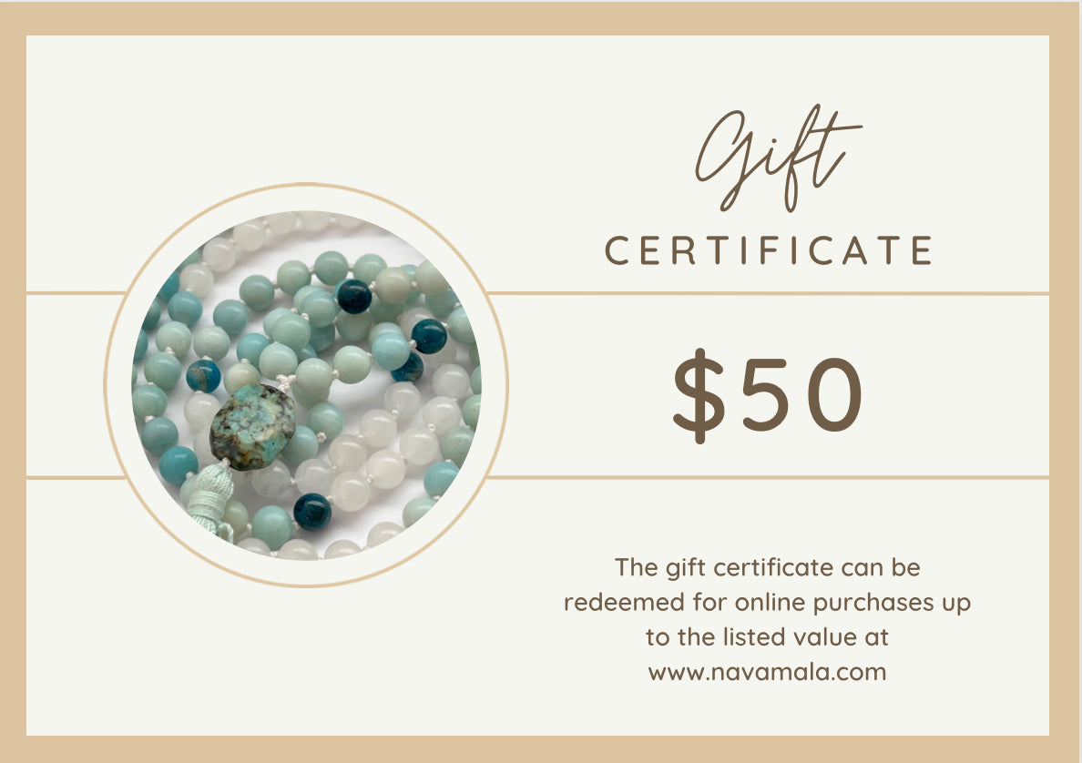 Gift Certificate