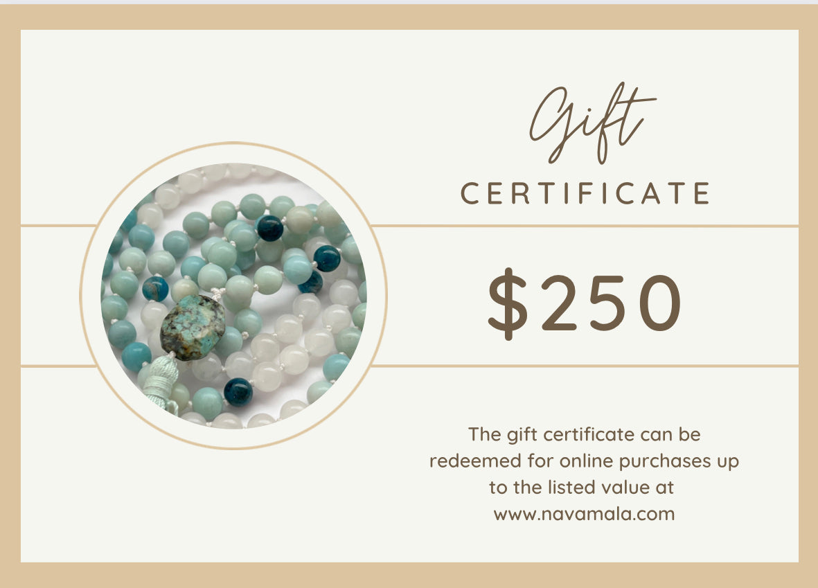 Gift Certificate